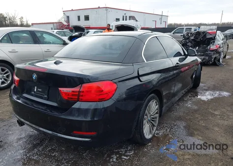 2014 BMW 428I z USA, uszkodzony, nr VIN WBA3V5C58EP747800